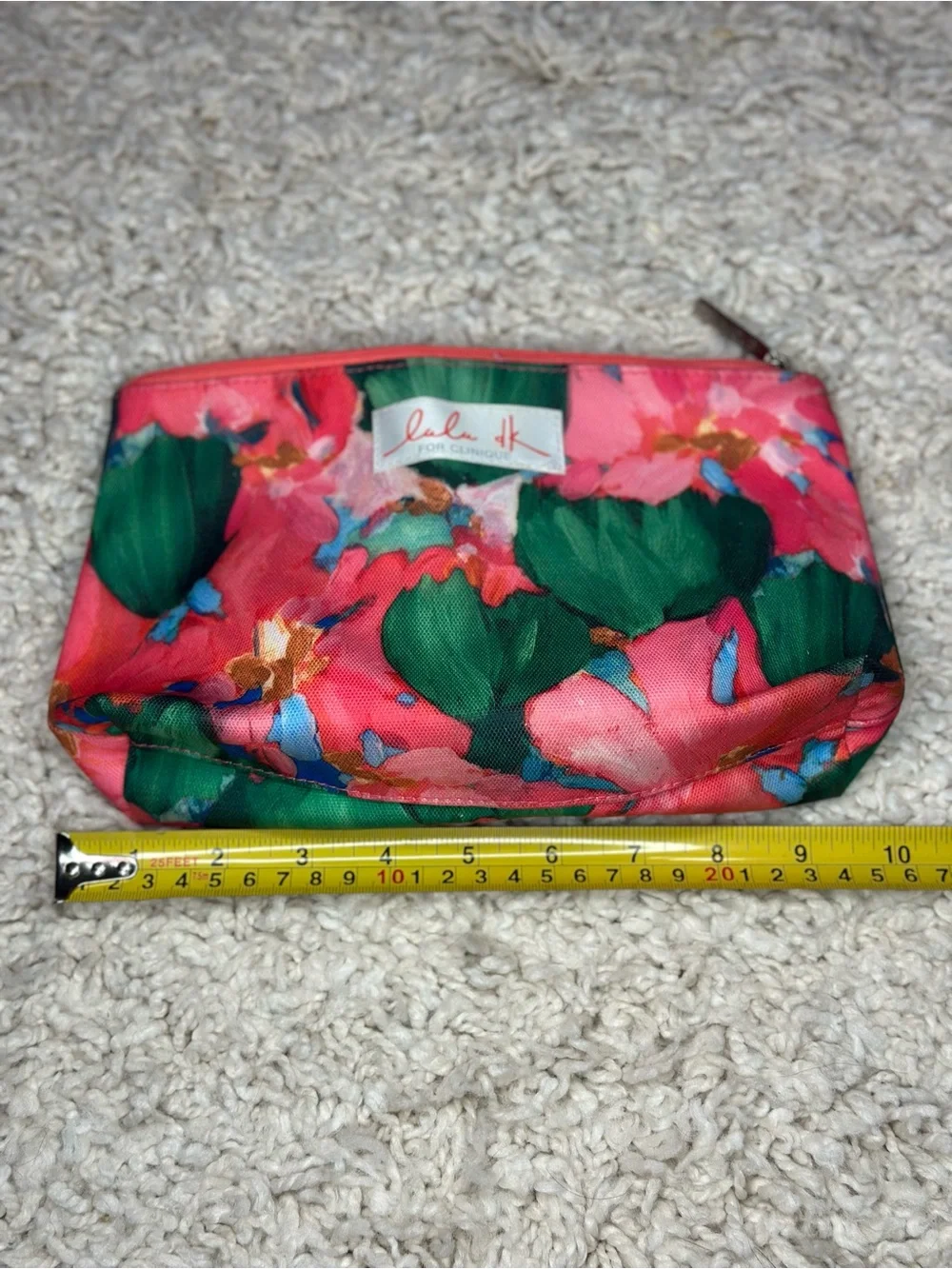 LaLa DK for Clinique - Makeup Bag
